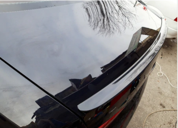 Volkswagen Passat B7 / B8 / 8.5 Bagaj Üstü Spoiler Piano Black - 5