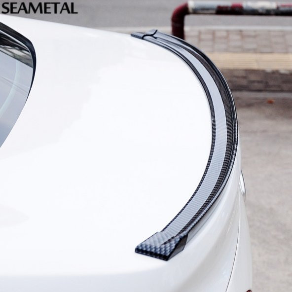 Samurai Her Araca Uygun Üniversal M3 Karbon Bagaj Spoiler