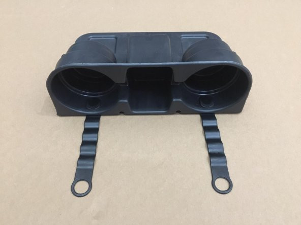 Araç İçi Koltuk Arası ve Başlık Bardak Tutucu, Bardaklık Siyah - 9