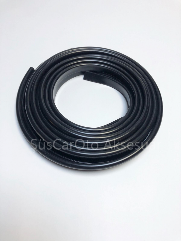 SAMURAİ Araç Kapı Koruma Fitili Çarpma Çizik Önleyici Siyah - 7