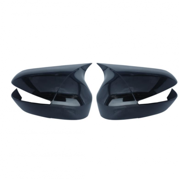 Honda Civic FD6 2006-2011 Batman Yarasa Ayna Kapağı Piano Black ABS Plastik - Resim 4