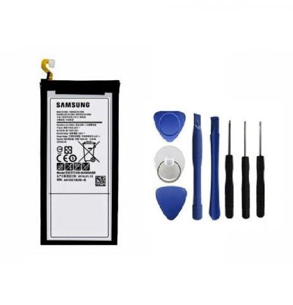 Kdr Samsung Galaxy A9 SM-A9000 Batarya Pil + Tamir Seti