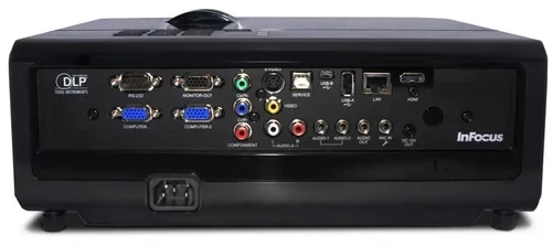 INFOCUS PROJEKSİYON CİHAZI IN 3124 MODEL HD HDMI - ORJİNAL LAMBA 2500 SAAT GARANTİ - KUMANDA, VGA VE HDMI KABLO HEDİYESİYLE  (YENİLENMİŞ TEŞHİR ÜRÜNÜ!) - Resim 3