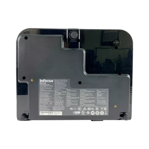 INFOCUS PROJEKSİYON CİHAZI IN 3124 MODEL HD HDMI - ORJİNAL LAMBA 2500 SAAT GARANTİ - KUMANDA, VGA VE HDMI KABLO HEDİYESİYLE  (YENİLENMİŞ TEŞHİR ÜRÜNÜ!) - Resim 4