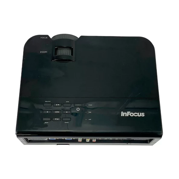 INFOCUS PROJEKSİYON CİHAZI IN 3124 MODEL HD HDMI - ORJİNAL LAMBA 2500 SAAT GARANTİ - KUMANDA, VGA VE HDMI KABLO HEDİYESİYLE  (YENİLENMİŞ TEŞHİR ÜRÜNÜ!) - Resim 2