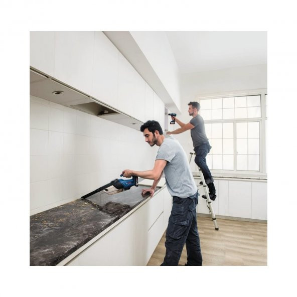 Bosch Gas 18V-1 El Süpürgesi (Solo) - 3