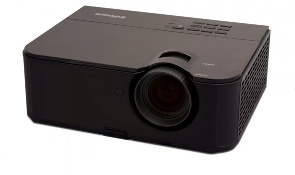 İNFOCUS IN 3124 HD HDMI PROJEKSİYON - ORJİNAL LAMBA 2500 SAAT GARANTİ - KUMANDA, VGA VE HDMI Kablo HEDİYESİYLE  (YENİLENMİŞ TEŞHİR ÜRÜNÜ!)