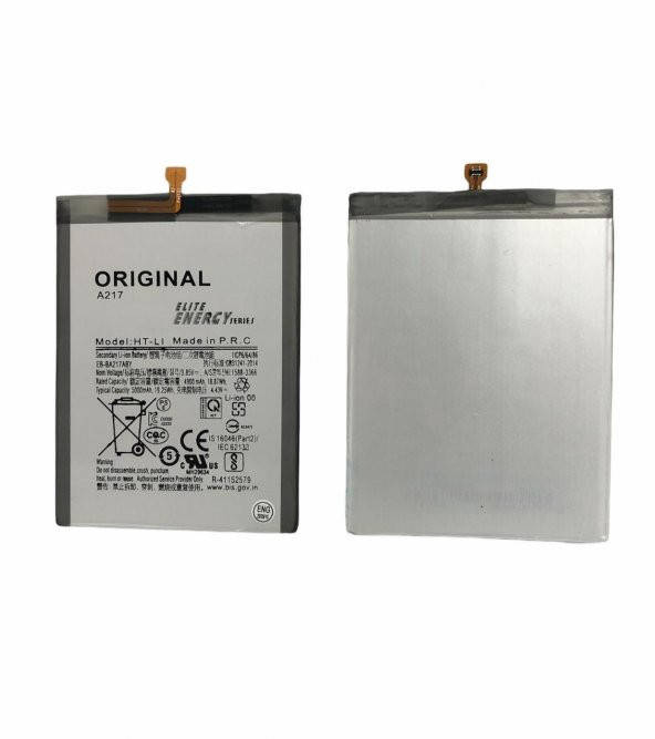Kdr Energy Samsung Galaxy A02 A022F EB-BA217ABY Batarya Pil