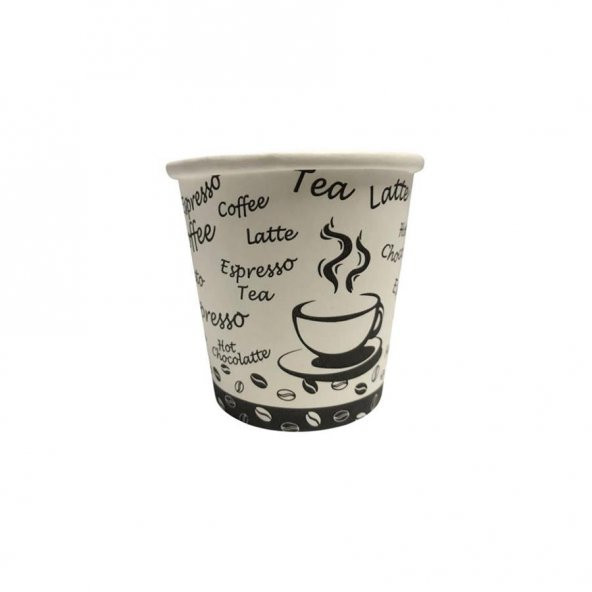 POPPY 4 OZ KARTON BARDAK 50 Lİ TÜRK KAHVESİ ve EXPRESSO