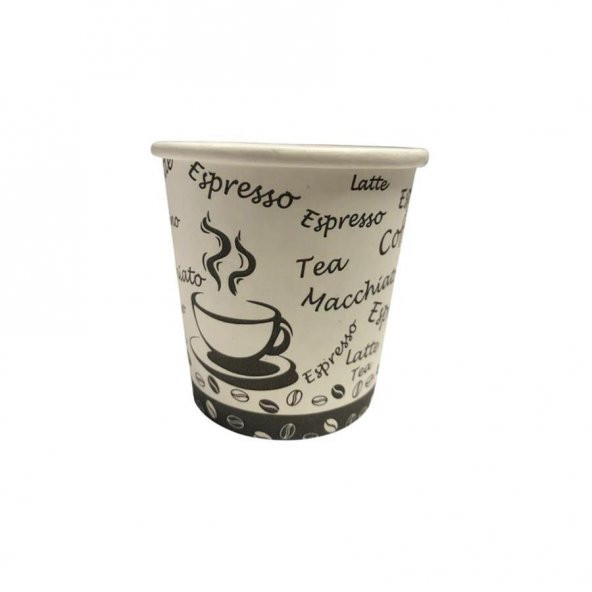 POPPY 4 OZ KARTON BARDAK 50 Lİ TÜRK KAHVESİ ve EXPRESSO - 2