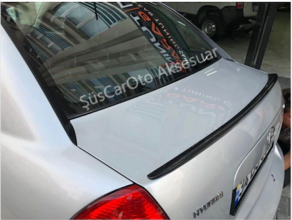 Hyundai Accent Era Bagaj Üstü Spoiler Bagaj Çıtası Piano Black - 3