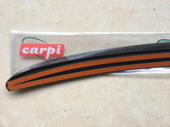 Volkswagen Passat B6 Bagaj Üstü Spoiler Bagaj Çıtası Piano Black - 7