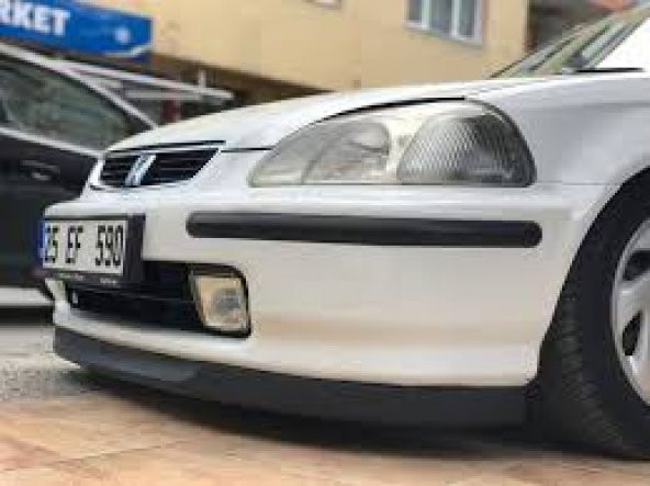 Üniversal Astra H Lip Esnek Tampon Altı Dil Karlık Ön Ek - 6