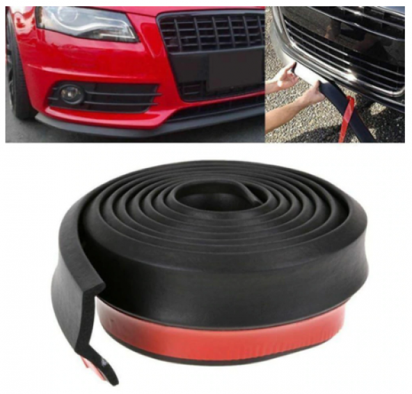 SAMURAİ Ez Lip Ön Lip Kauçuk Esnek Yumuşak 3M Yapışkanlı Ek 2.5 m - 4