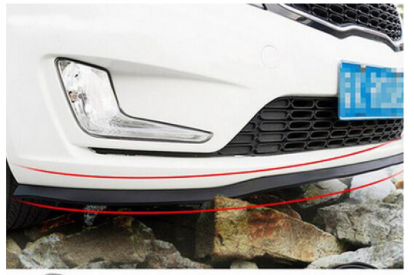 SAMURAİ Ez Lip Ön Lip Kauçuk Esnek Yumuşak 3M Yapışkanlı Ek 2.5 m - 6