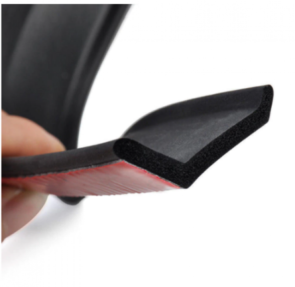 SAMURAİ Ez Lip Ön Lip Kauçuk Esnek Yumuşak 3M Yapışkanlı Ek 2.5 m - 11