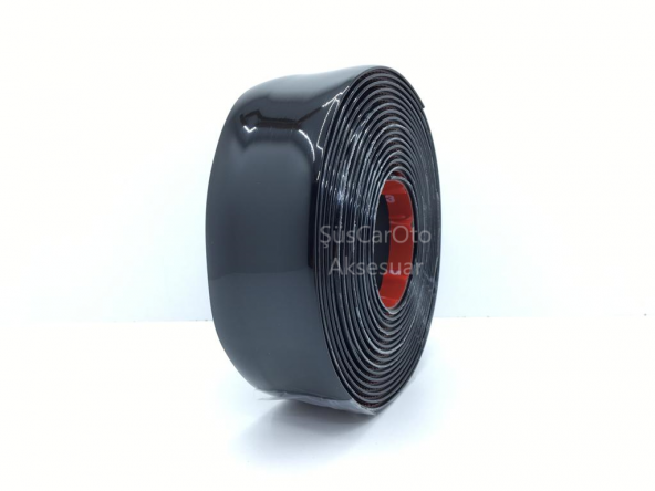 5D Tampon Bagaj Kapı Eşiği Koruyucu Şerit Eşik Bandı Piano Black