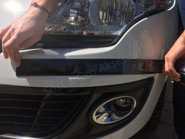 5D Tampon Bagaj Kapı Eşiği Koruyucu Şerit Eşik Bandı Piano Black - 4