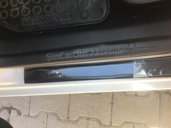 5D Tampon Bagaj Kapı Eşiği Koruyucu Şerit Eşik Bandı Piano Black - 7