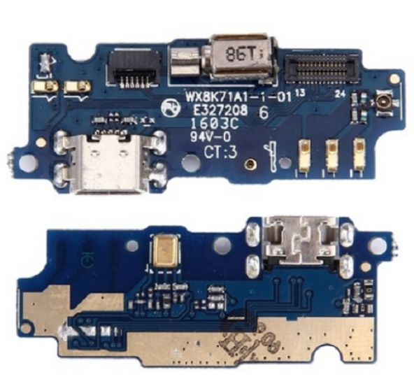 Kdr-1 Meizu M2 Şarj Soketli Mikrofon Bordu