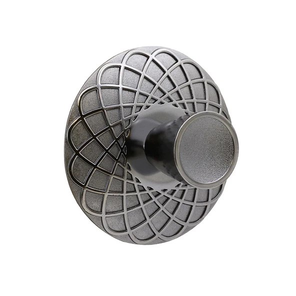 Dinar Çekmece Dolap Dolabı Kapak Kulpu Kulpları Kulbu 32 Mm Füme Metal Kulp Mobilya Mutfak ürün görseli