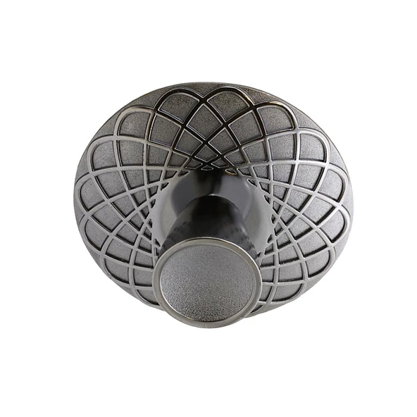 Dinar Çekmece Dolap Dolabı Kapak Kulpu Kulpları Kulbu 32 Mm Füme Metal Kulp Mobilya Mutfak - Resim 6