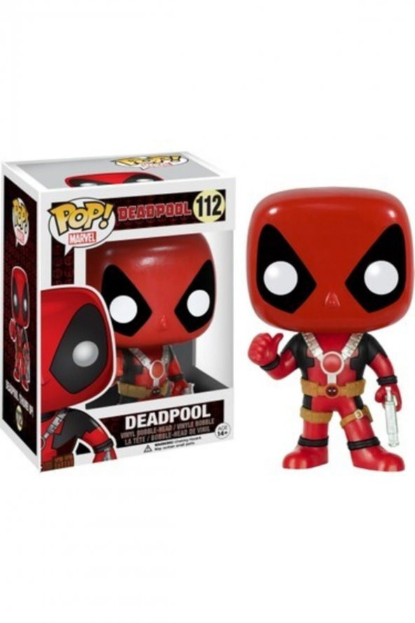Funko Pop Marvel Deadpool Thumb Up - 1
