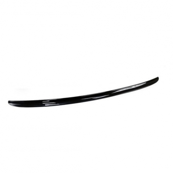 Vw Jetta MK5 2005-2010 Bagaj Üstü Spoiler Çıtası Piano Black Parlak Siyah - 6