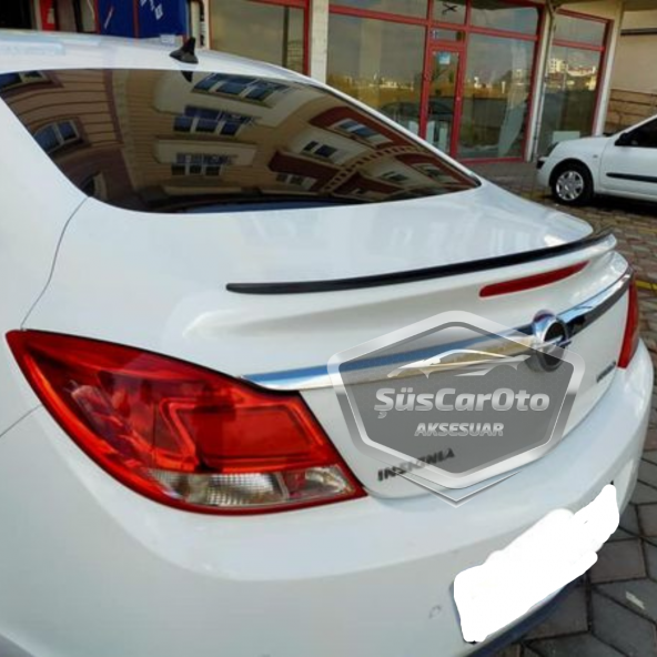 Opel İnsignia A 08-17 Bagaj Üstü Spoiler Bagaj Çıtası Piano Black Parlak Siyah - 2