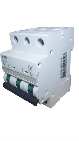 3X10A C/3KA OTOMATİK SİGORTA (7ADET) VİKO