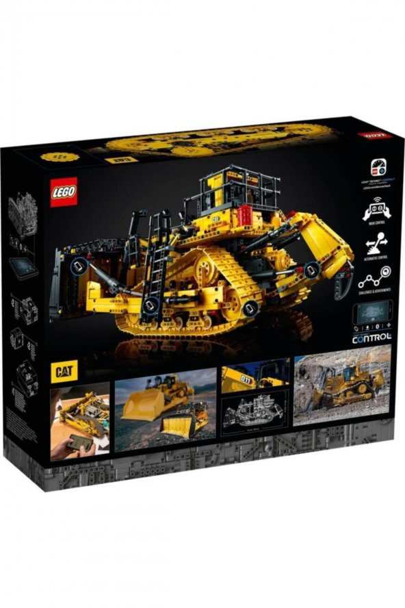 LEGO Technic 42131 Cat D11 Bulldozer - 2