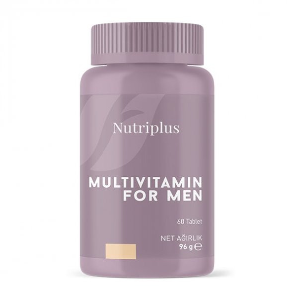 FARMASİ MULTIVITAMIN ERKEK 60 KAPSÜL - 1