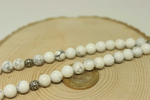 Havlit Taşı Tesbih 8mm - Resim 2