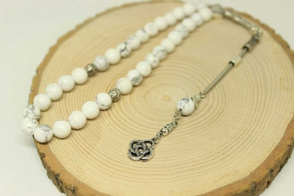 Havlit Taşı Tesbih 8mm - Resim 3