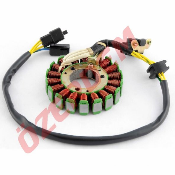 SUZUKİ GN125 STATÖR 18 Lİ 35-93 mm 3 DELİK 5 KABLO