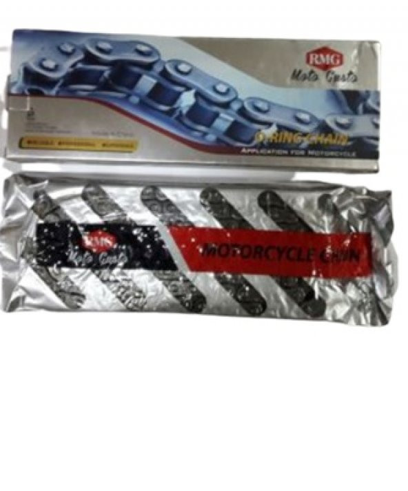 MOTOSİKLET ZİNCİR O-RİNGLİ 428H 110L  RMG ürün görseli