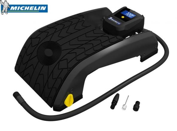 Michelin MC12209 Dijital Basınç Göstergeli Çift Pistonlu Ayak Pompası - 2