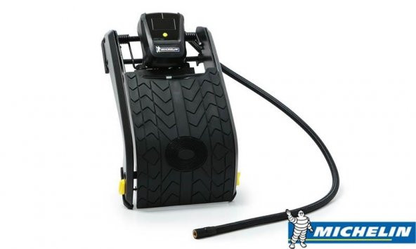 Michelin MC12209 Dijital Basınç Göstergeli Çift Pistonlu Ayak Pompası - 8