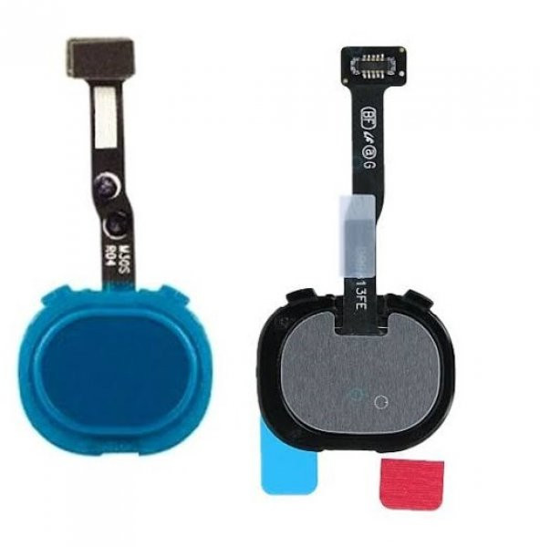 Kdr Samsung Galaxy M31 M315 Home Parmak İzi Okuyucu Komple