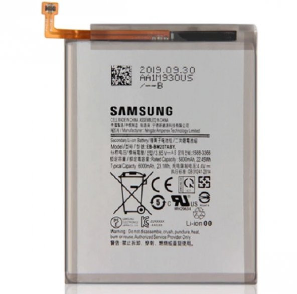 Kdr Samsung Galaxy M31 SM-M315 EB-BM317ABY Pil Batarya