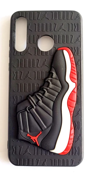 Huawei P30 Lite Uyumlu Basketbol Temalı Kabartmalı Premium Lüks Kılıf ürün görseli 1