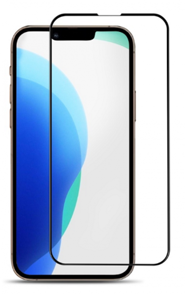 İphone 13 Pro Ekran Koruyucu Tam Ekran Seramik Nano 3 Adet