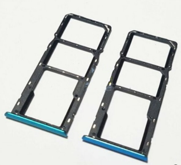 Kdr Realme 5 Pro Sim Kart Kapağı Tepsisi