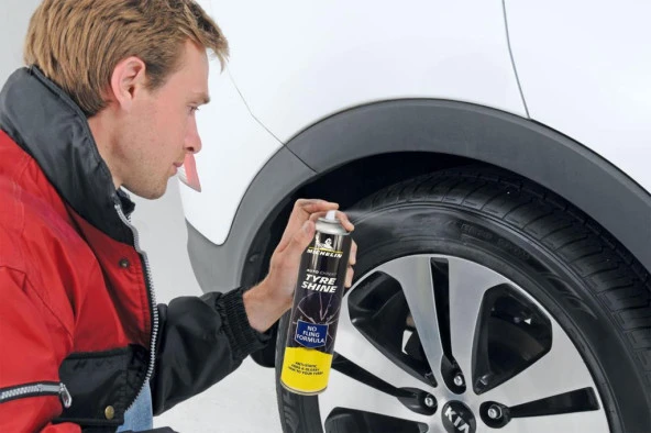 Michelin MC31432 520ml Lastik Parlatıcı Sprey - Resim 2