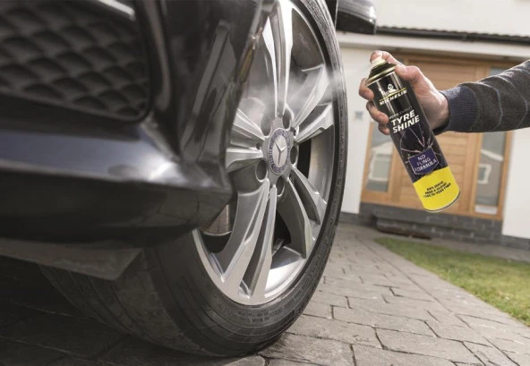Michelin MC31432 520ml Lastik Parlatıcı Sprey - Resim 4