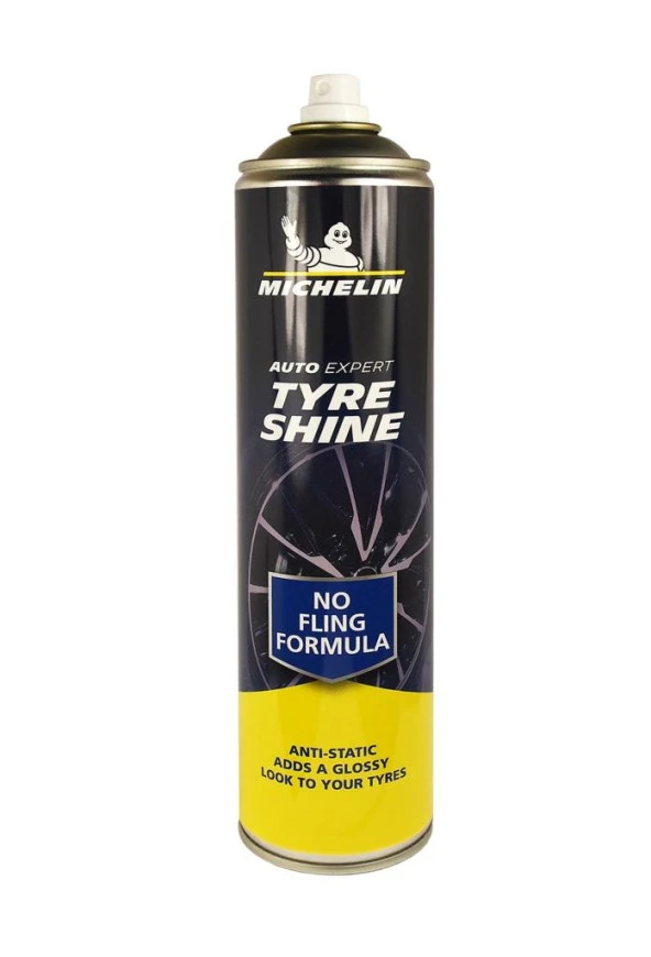 Michelin MC31432 520ml Lastik Parlatıcı Sprey - Resim 6