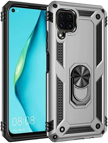 Huawei P40 Lite Uyumlu Tank Kılıf Yüzüklü Standlı Yüksek Koruma ürün görseli 1