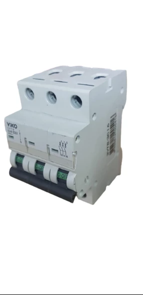 3X16A C/3KA OTOMATİK SİGORTA (2ADET) VİKO