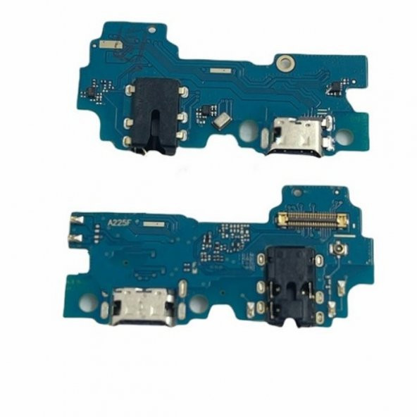 Kdr Samsung Galaxy A22 A225 4G Şarj Soketi Kulaklık Filmi Flex - 1