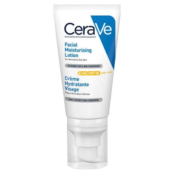 CeraVe Yüz Kremi SPF 50 52 ml